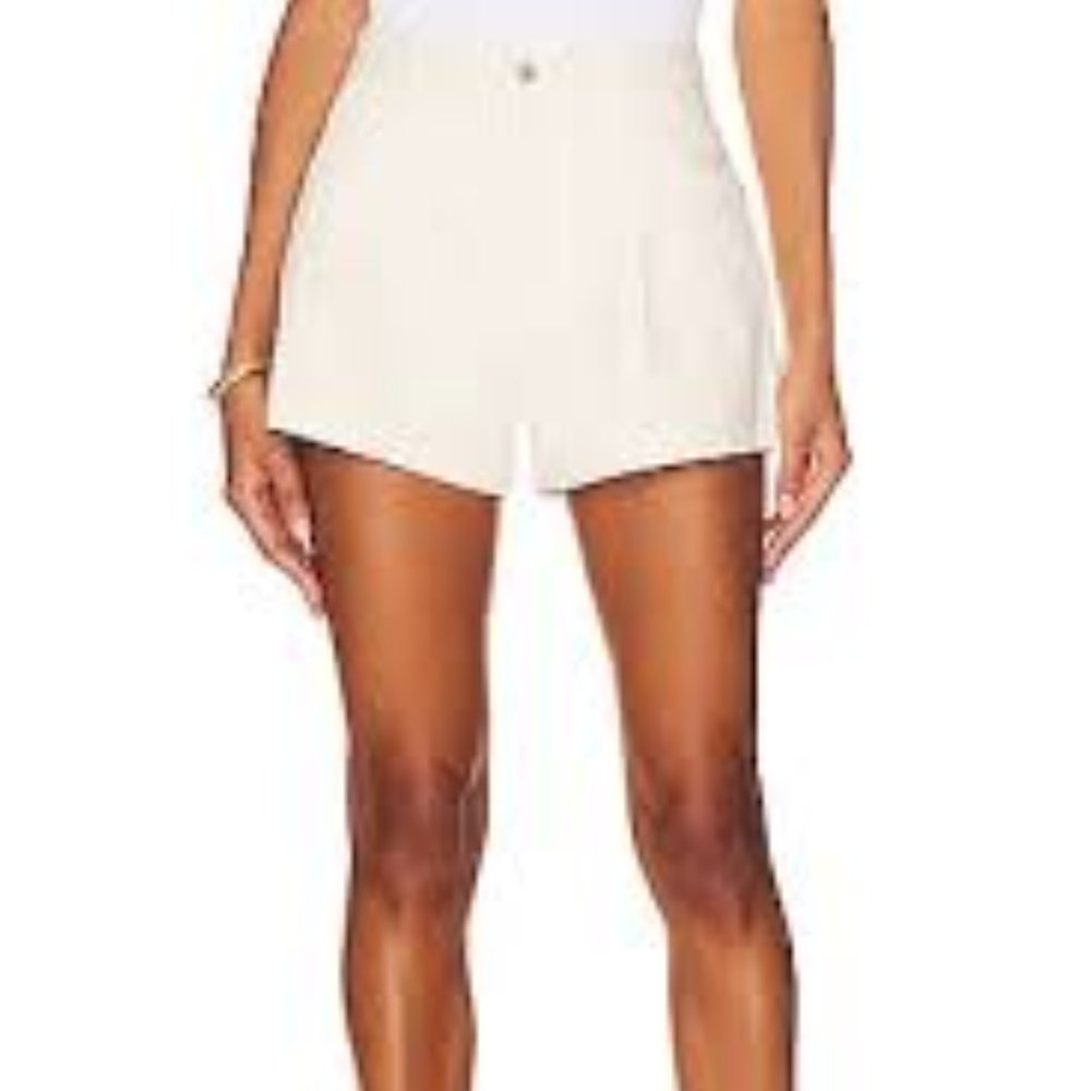 Re/Done Originals 50s Cutoffs Shorts in Vintage White 1 | High Rise | VGUC | 29